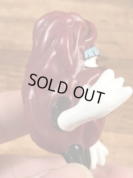 アドバタイジングキャラクターのカリフォルニアレーズンの80年代ビンテージPVCフィギュア