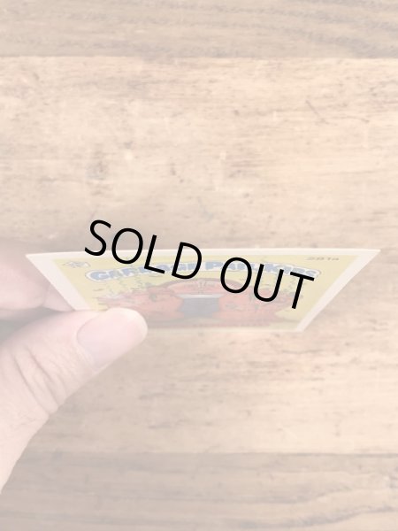 Topps社製のガーベッジペイルキッズの80’sヴィンテージカードシール