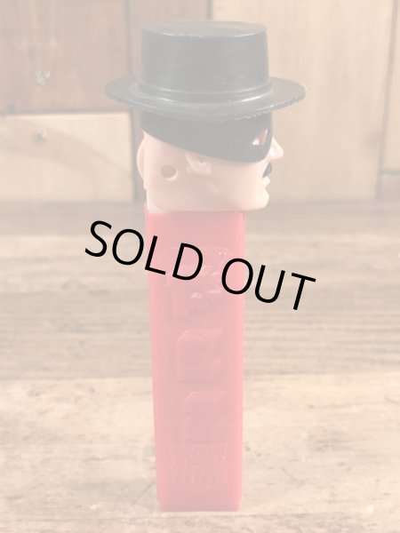 ディズニーの快傑ゾロの60〜70年代ビンテージ足なしペッツ