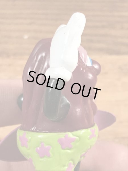 カリフォルニアレーズンのビーチシリーズの80年代ビンテージPVCフィギュア