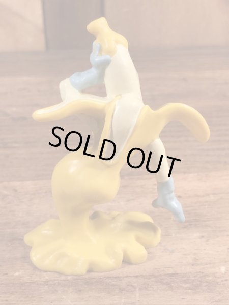 カリフォルニアレーズンズのバナナホワイトの80’sヴィンテージPVCフィギュア