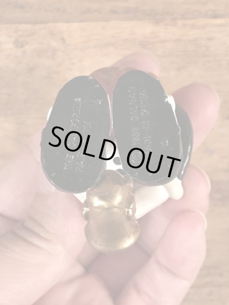 企業キャラクターのカリフォルニアレーズンズの80’sヴィンテージPVCフィギュア