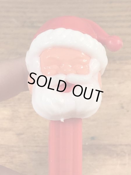 赤ステムのサンタの70年代ビンテージ足無しペッツ