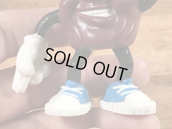 企業キャラクターのカリフォルニアレーズンズの80’sヴィンテージPVCフィギュア