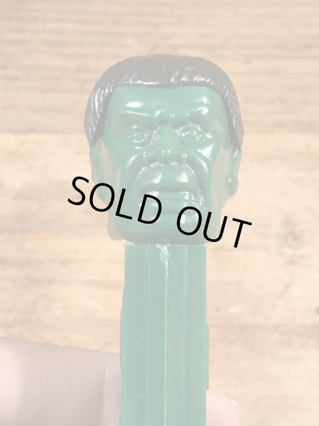 マーベルヒーローのハルクの60〜70年代ビンテージ足なしペッツ