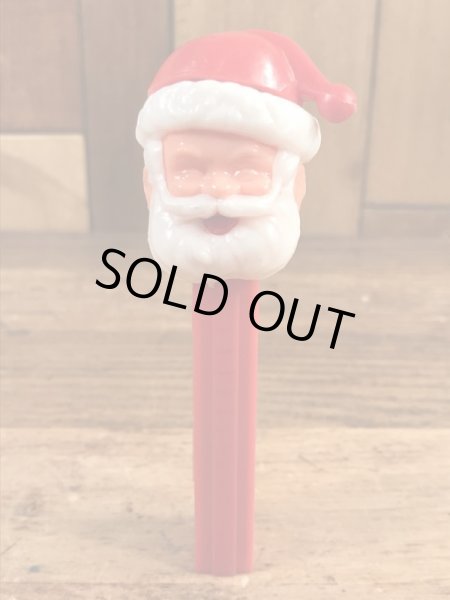 ノーマルのサンタの70’sヴィンテージ足無しPezディスペンサー