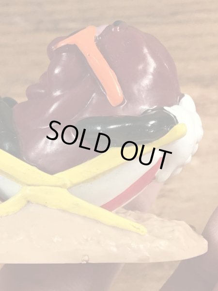 カリフォルニアレーズンのビーチシリーズの80年代ビンテージPVCフィギュア