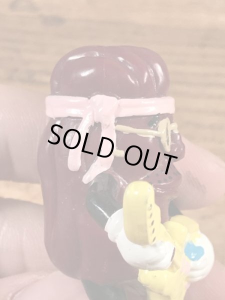 カリフォルニアレーズンのジミヘンドリックスの80年代ビンテージPVCフィギュア