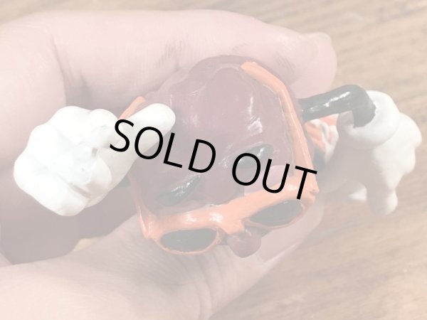 カリフォルニアレーズンのベンインダサンの80年代ビンテージPVCフィギュア