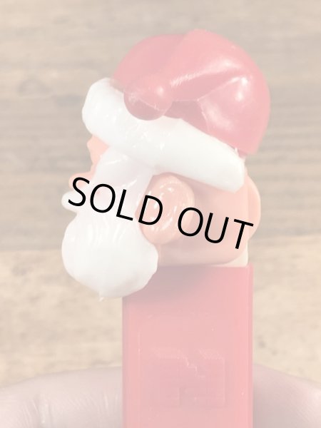 赤ステムのサンタの70年代ビンテージ足無しペッツ