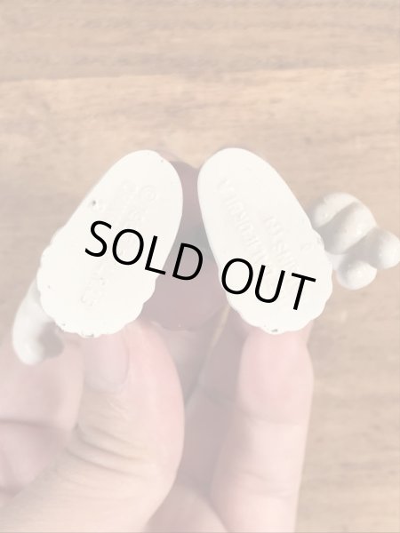 企業キャラクターのカリフォルニアレーズンズの80’sヴィンテージPVCフィギュア