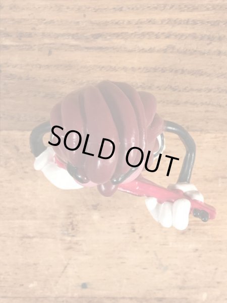 カリフォルニアレーズンのギターの80年代ビンテージPVCフィギュア