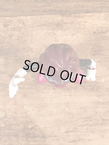 アドバタイジングキャラクターのカリフォルニアレーズンの80年代ビンテージPVCフィギュア