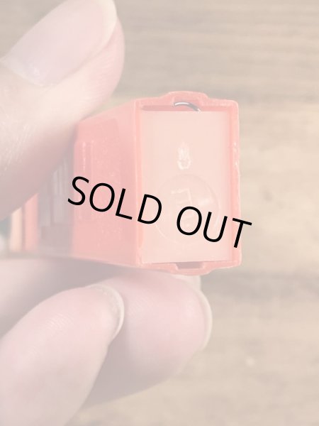 アメリカの偉人のBetsy Rossの60〜70’sヴィンテージ足無しPezディスペンサー