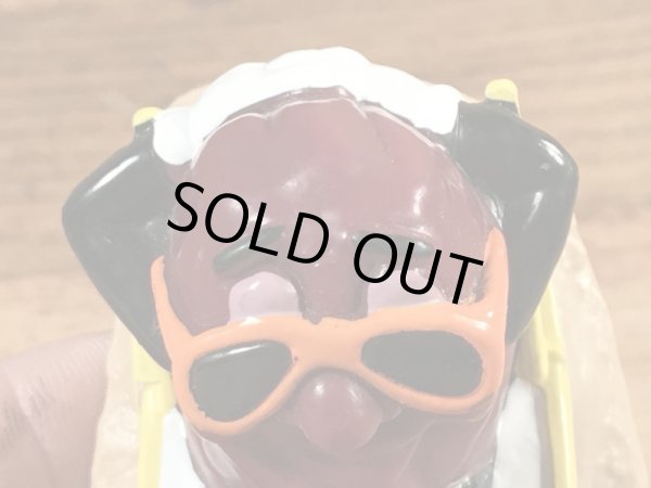 カリフォルニアレーズンのビーチシリーズの80年代ビンテージPVCフィギュア