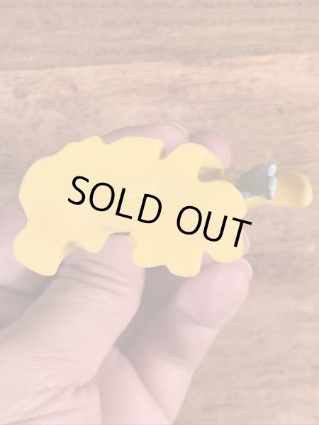 カリフォルニアレーズンズのバナナホワイトの80’sヴィンテージPVCフィギュア