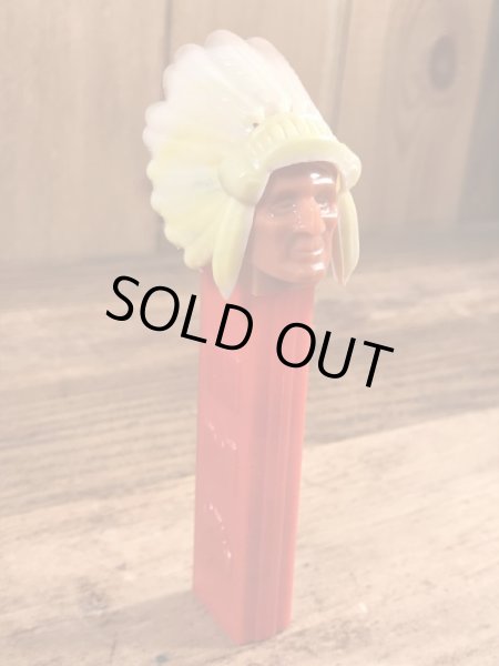 インディアンチーフの60〜70年代ビンテージ足なしペッツ