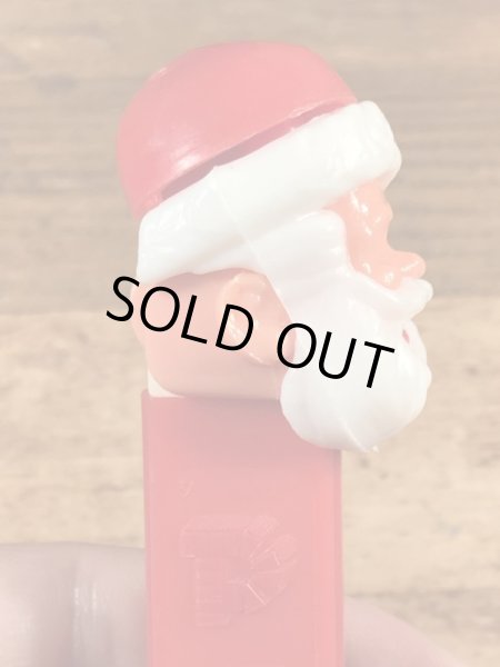 赤ステムのサンタの70年代ビンテージ足無しペッツ