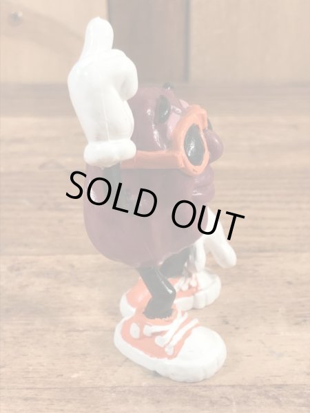 カリフォルニアレーズンのベンインダサンの80年代ビンテージPVCフィギュア