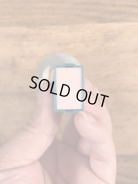 アンクルサムの足無しの70’sヴィンテージPezディスペンサー