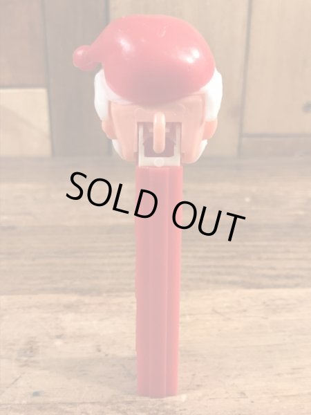 ノーマルのサンタの70’sヴィンテージ足無しPezディスペンサー