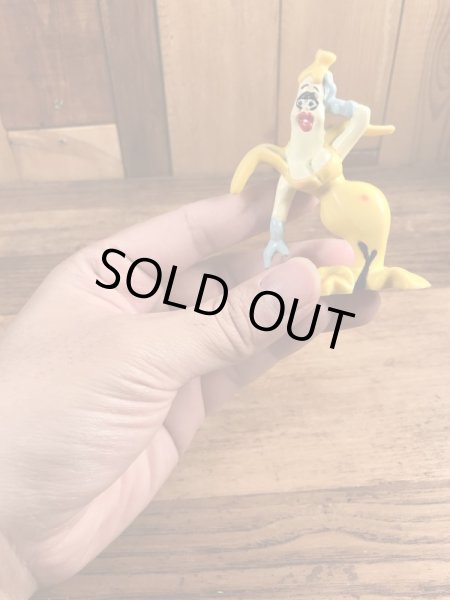 カリフォルニアレーズンズのバナナホワイトの80’sヴィンテージPVCフィギュア