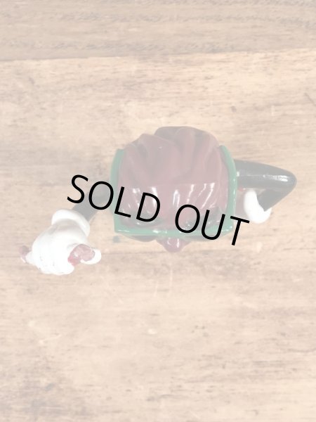 カリフォルニアレーズンのキャンディケーンの80年代ビンテージPVCフィギュア