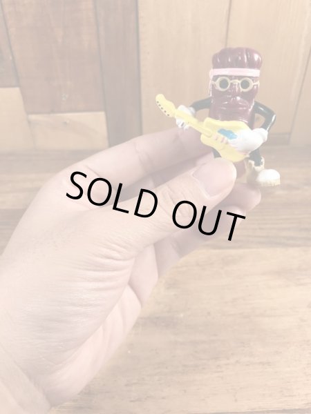 カリフォルニアレーズンズのジミヘンの80’sヴィンテージPVCフィギュア