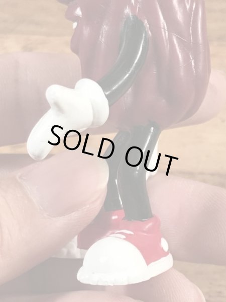 カリフォルニアレーズンズのA.C.の80’sヴィンテージPVCフィギュア