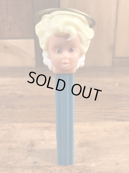 天使のAngelの60〜70’sヴィンテージ足無しPezディスペンサー