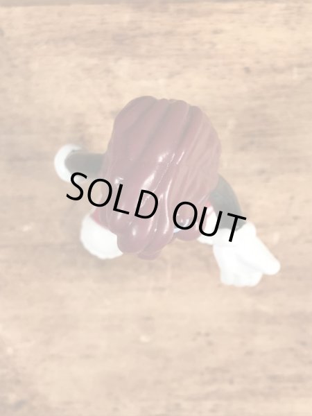 カリフォルニアレーズンのエーシーの80年代ビンテージPVCフィギュア