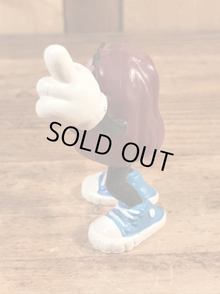 企業キャラクターのカリフォルニアレーズンズの80’sヴィンテージPVCフィギュア