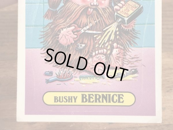 Topps社製のガーベッジペイルキッズの80’sヴィンテージカードシール