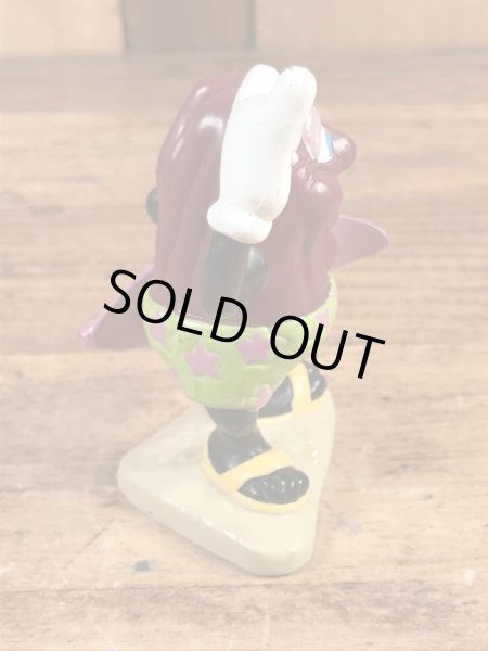 カリフォルニアレーズンのビーチシリーズの80年代ビンテージPVCフィギュア