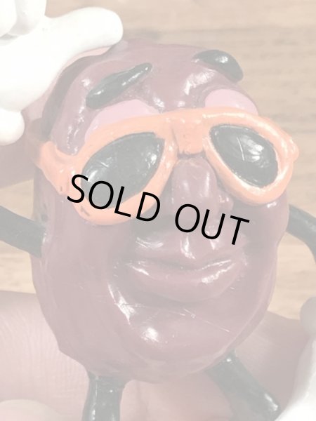 カリフォルニアレーズンのベンインダサンの80年代ビンテージPVCフィギュア