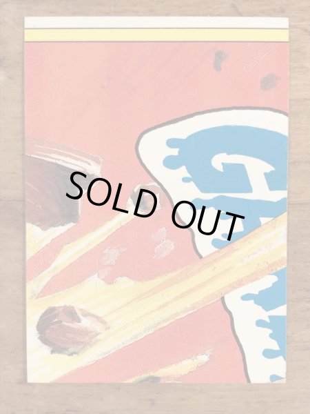 Topps社製のガーベッジペイルキッズの80’sヴィンテージカードシール