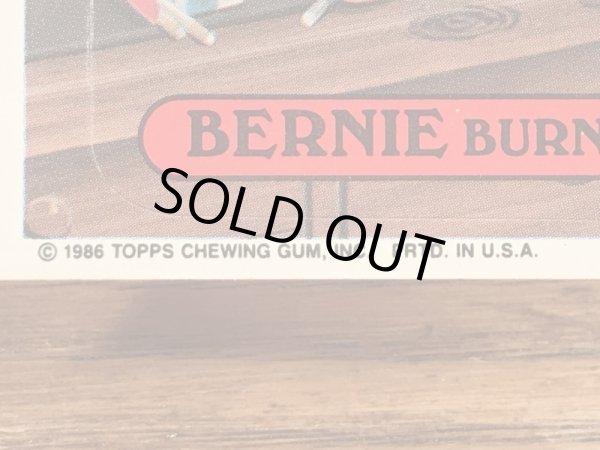 Topps社製のガーベッジペイルキッズの80’sヴィンテージカードシール