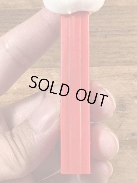 ノーマルのサンタの70’sヴィンテージ足無しPezディスペンサー