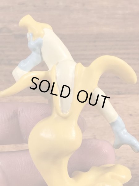 カリフォルニアレーズンのバナナホワイトの80年代ビンテージPVCフィギュア