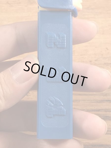 マーベルヒーローのキャプテンアメリカの70〜80’sヴィンテージ足無しPezディスペンサー