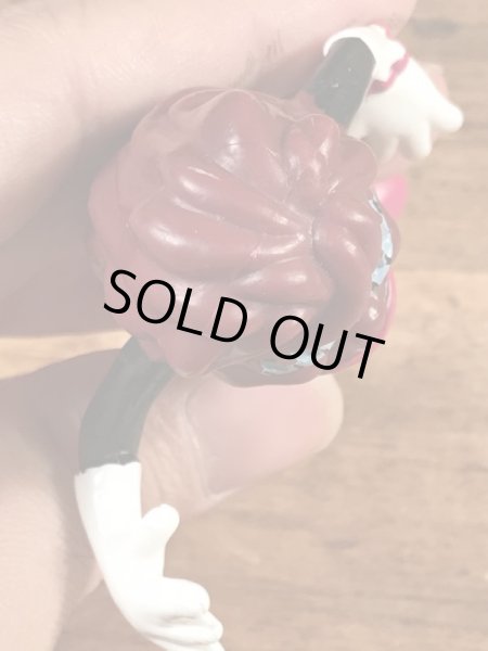 アドバタイジングキャラクターのカリフォルニアレーズンの80年代ビンテージPVCフィギュア