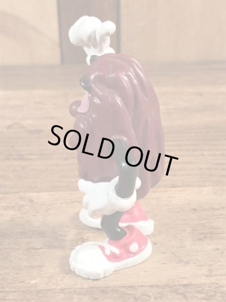 アドバタイジングキャラクターのカリフォルニアレーズンズの80’sヴィンテージPVCフィギュア