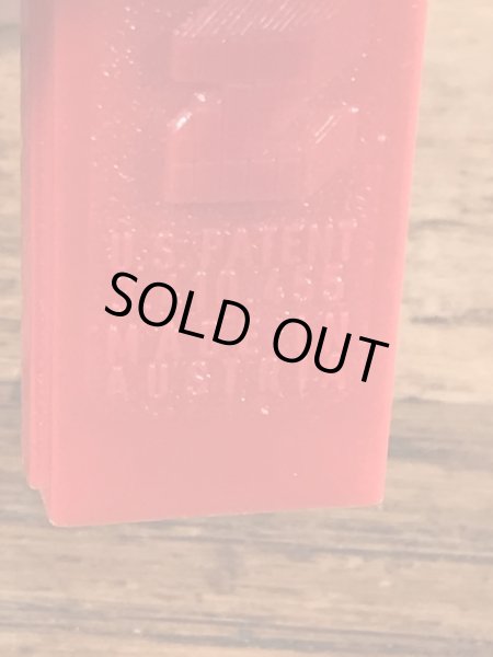 ディズニーの快傑ゾロの60〜70年代ビンテージ足なしペッツ