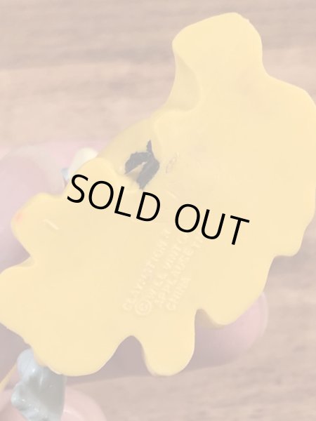 カリフォルニアレーズンズのバナナホワイトの80’sヴィンテージPVCフィギュア