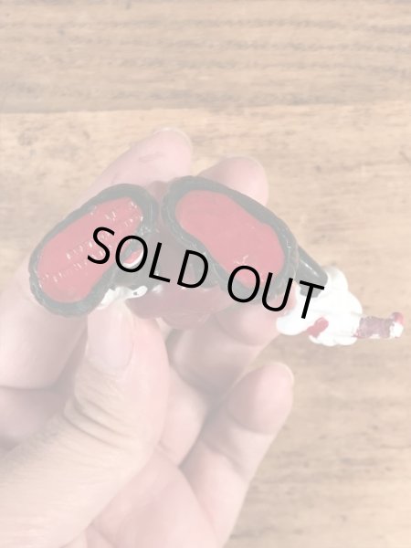 企業キャラクターのカリフォルニアレーズンズの80’sヴィンテージPVCフィギュア