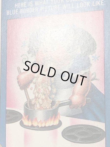 Topps社製のガーベッジペイルキッズの80’sヴィンテージカードシール