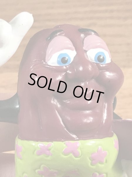 カリフォルニアレーズンのビーチシリーズの80年代ビンテージPVCフィギュア