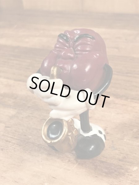 企業キャラクターのカリフォルニアレーズンズの80’sヴィンテージPVCフィギュア