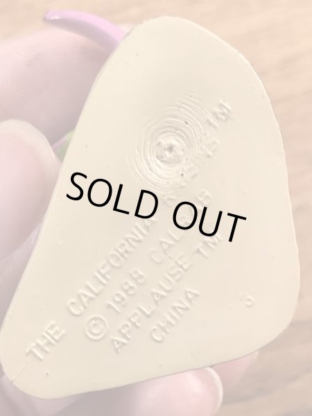 Applause社製のカリフォルニアレーズンズの80’sヴィンテージPVCフィギュア