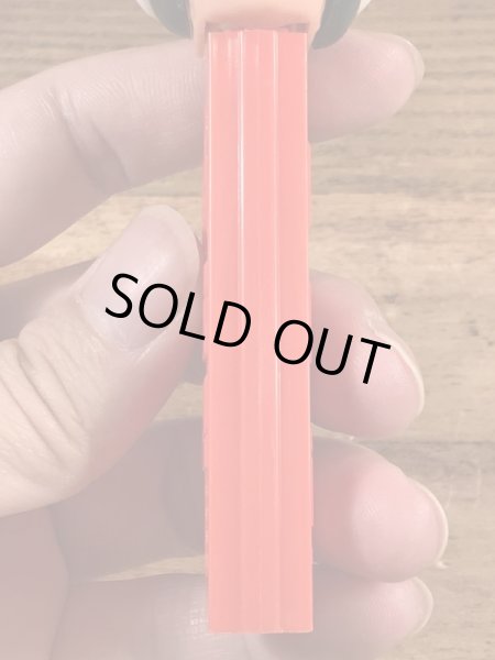 アメリカの偉人のBetsy Rossの60〜70’sヴィンテージ足無しPezディスペンサー